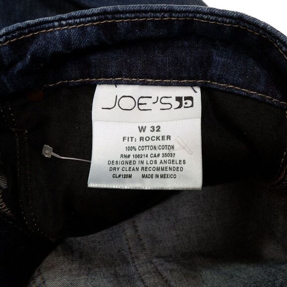 NWT Joes Jeans Rocker Slim Fit Bootcut Size 32 Womens Distressed - Picture 8 of 11